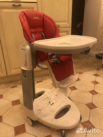 Кресло для кормления peg perego tatamia