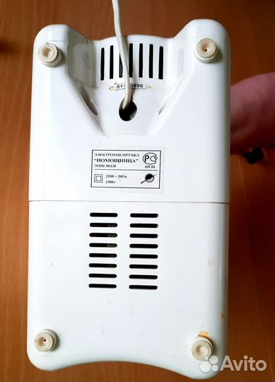 Электромясорубка