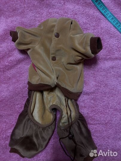 Комбинезон для собачки