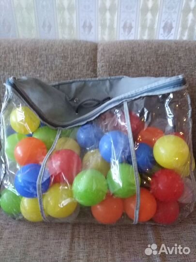 Шарики для сухого бассейна