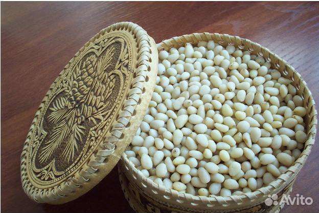 Кедровый орех Алтай