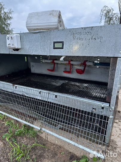 Брудер для цыплят, клетка для перепелов