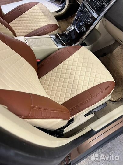 Автомобильные чехлы ромб