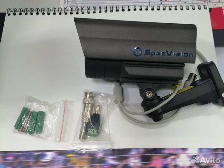 Камера видеонаблюдения уличная аналоговая