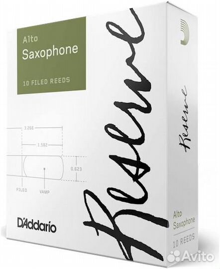 Rico DJR0240 - Трости для саксофона