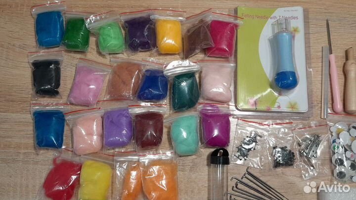 Набор для валяния из шерсти