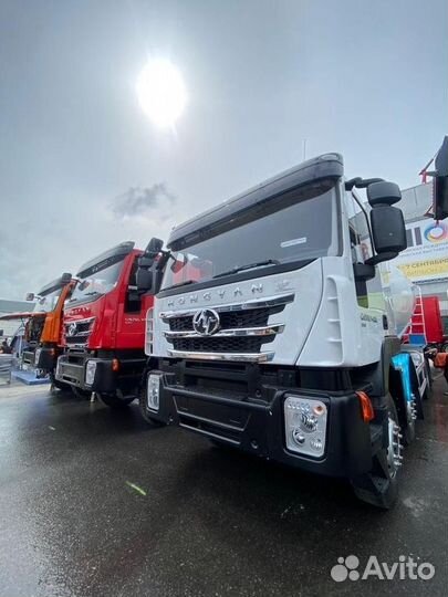 Автобетоносмеситель IVECO-Hongyan 8x4, 2023