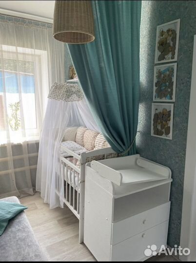 Балдахин в детскую кроватку