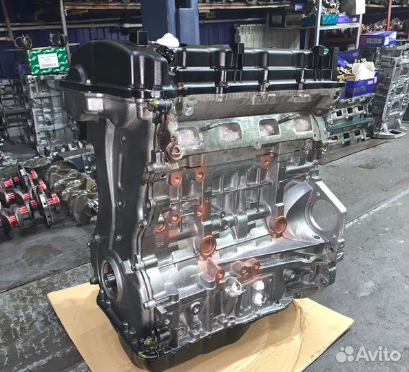 Двигатель на Киа Соренто, Хендай Санта Фе G4KE