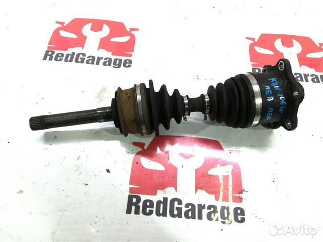 Привод передний левый Toyota Hiace KZH106W 1kzte