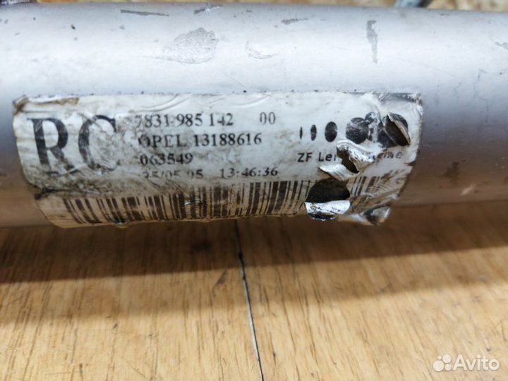 Рулевая рейка Opel Astra H 2004-2014