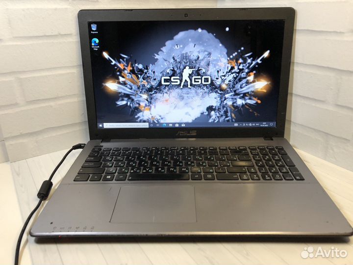 Игровой ноутбук asus 2 видеокарты/SSD