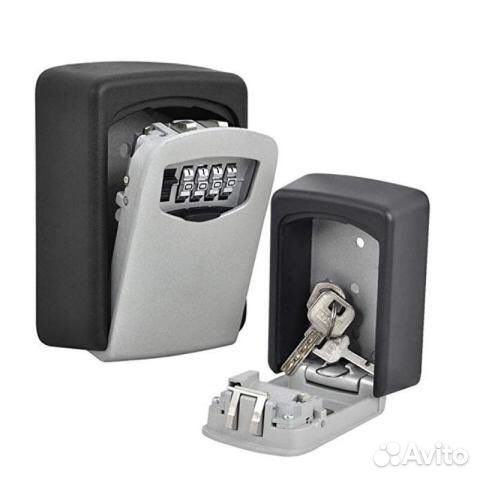 Мини Сейф для ключей с кодовым замком 