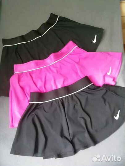 Юбка для занятий теннисом Nike рост 146-156-165
