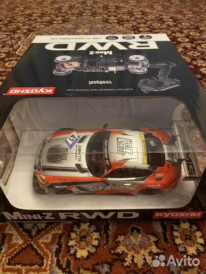 Kyosho mini z mercedes-AMG GT3
