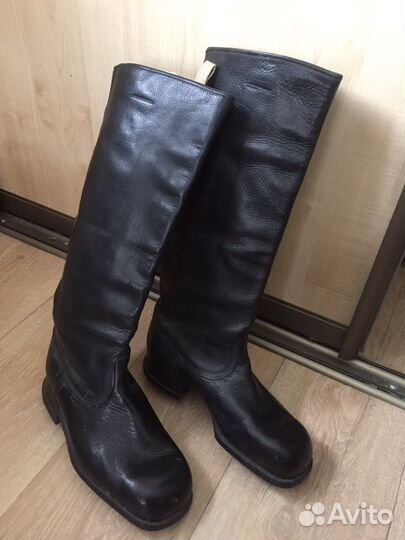 Офицерские хромовые сапоги в отл состочнии р41