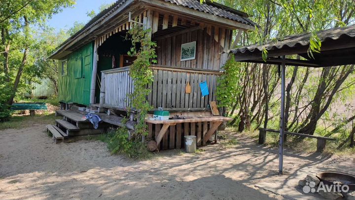 Отдых на реке. Там, где Сура впадает в Волгу