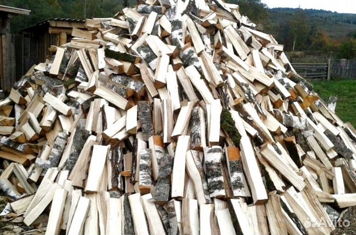 Дрова в чурках