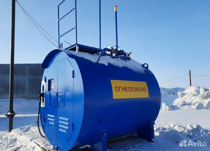 Контейнерная АЗС под ключ