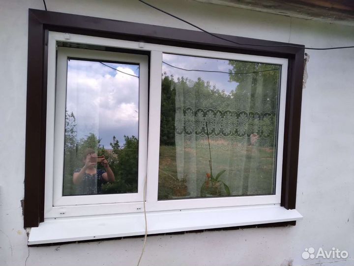 Соберём откосы