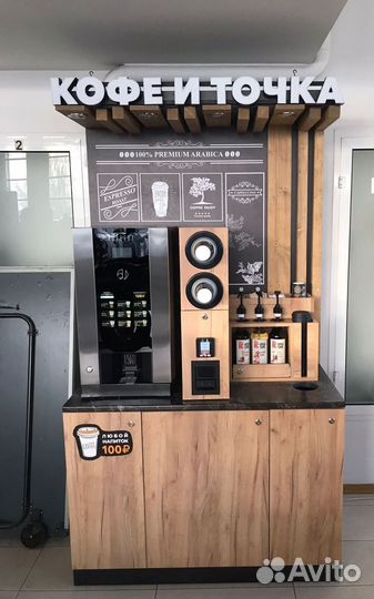 Готовый бизнес на кофе. Кофейня самообслуживания