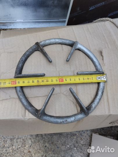 Решётка газовой плиты