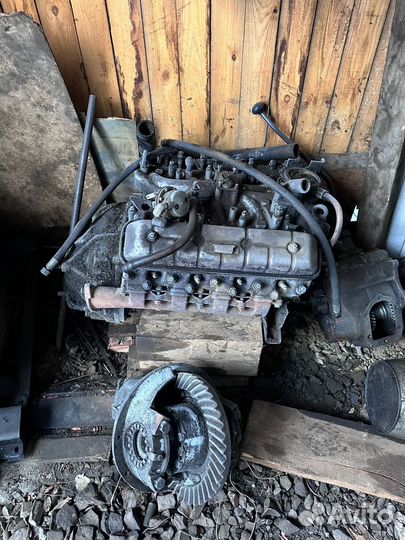 Двигатель на газ 66
