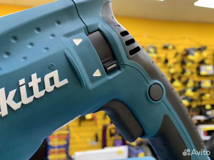 Перфоратор Makita HR2470, 2.4 Дж, 780 Вт, 4500 уд