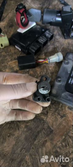 Kawasaki versus 650 ключи мозги замки