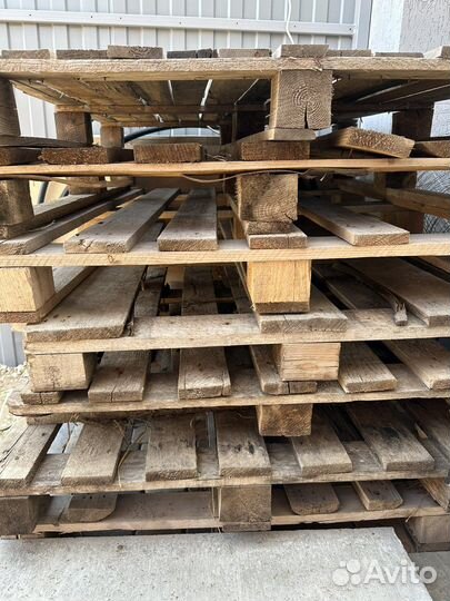 Поддоны деревянные