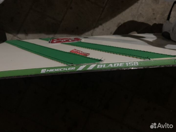 Сноуборд Nidecker Blade + крепления + ботинки