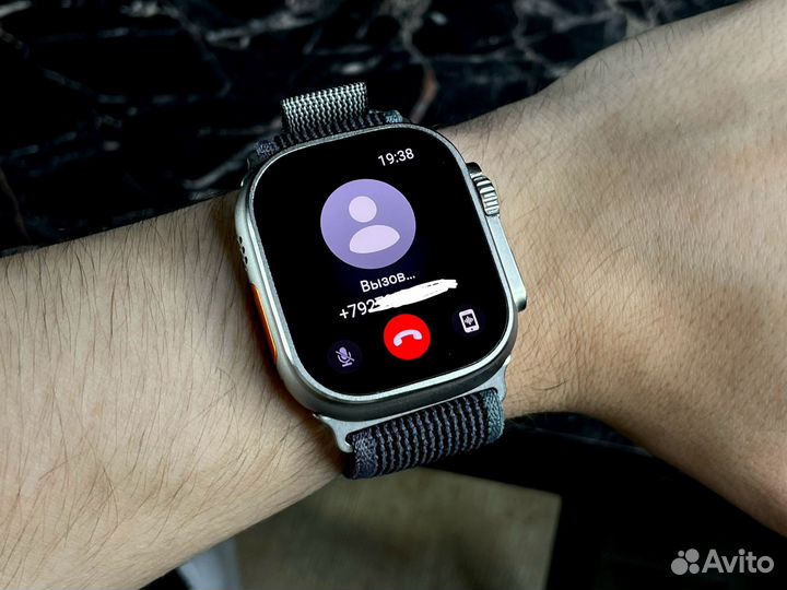 Apple watch ultra 2 с галереей