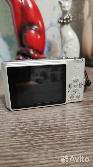 Panasonic lumix dmc - fx10