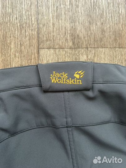 Штаны jack wolfskin