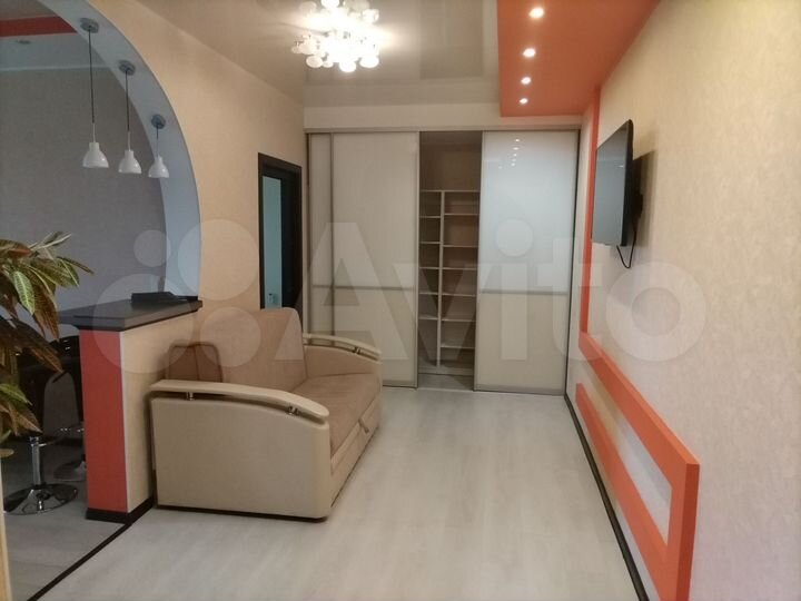 2-к. квартира, 53 м², 9/22 эт.