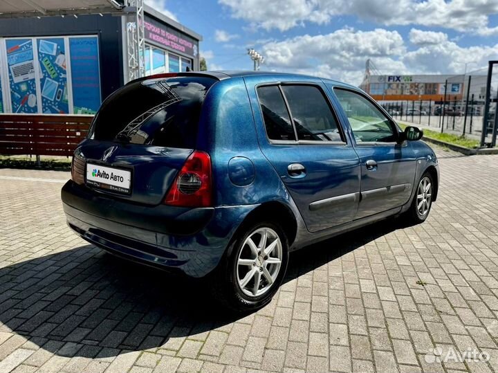 Renault Clio 1.4 МТ, 2003, 321 000 км