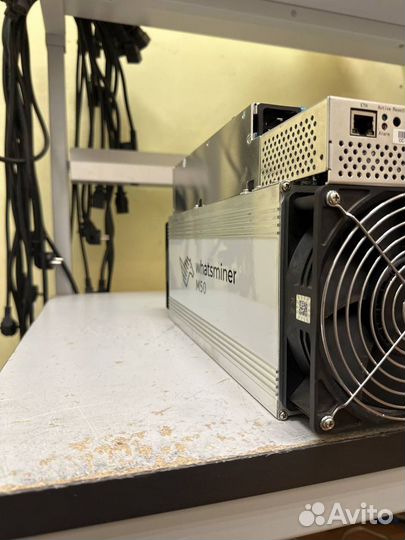 Asic майнер Whatsminer m50 120th с гтд РФ