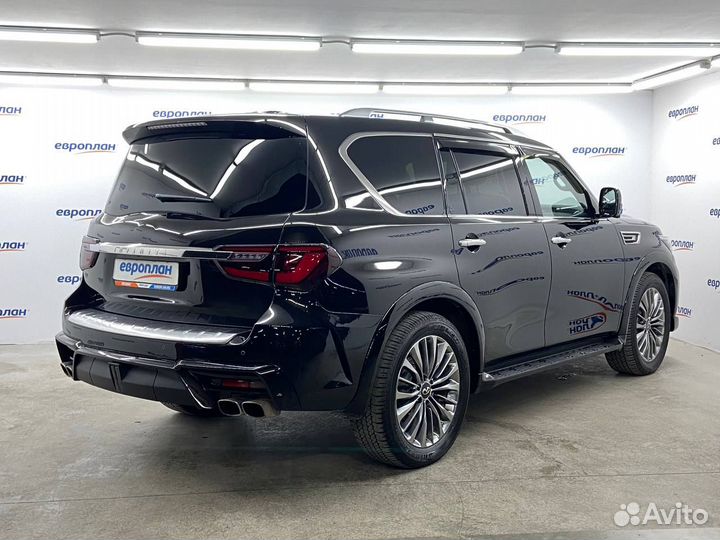 Infiniti QX80 5.6 AT, 2020, 52 585 км