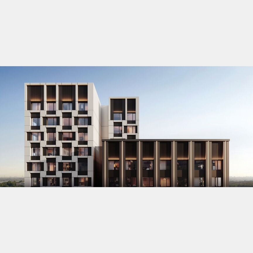 2-к. квартира, 69,4 м², 6/41 эт.