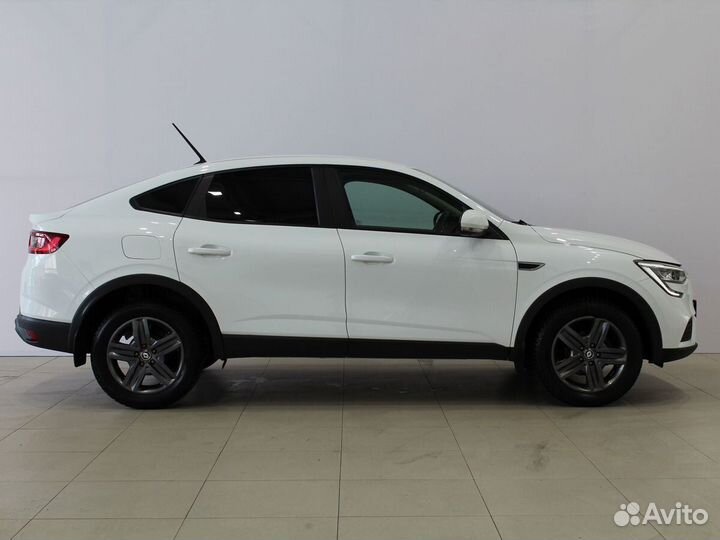 Renault Arkana 1.6 МТ, 2021, 61 000 км