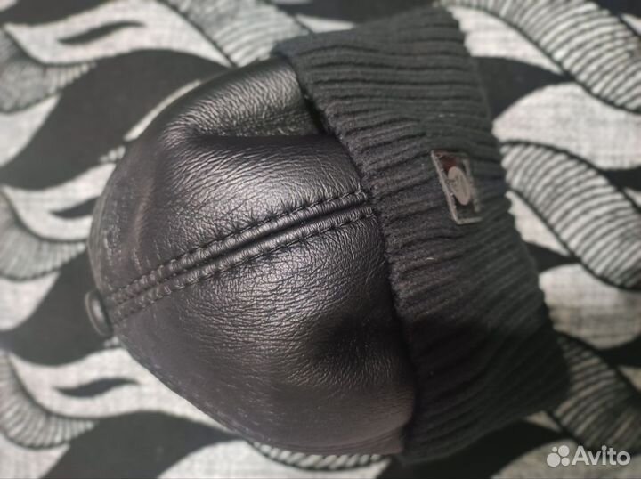 Мужская зимняя шапка