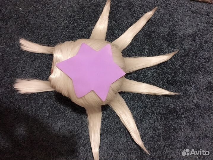 Парик Леон - Jojo's Bizzare Adventure