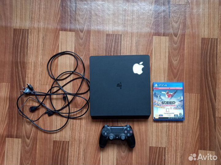 Sony playstation 4 slim 500gb плюс 1 игра