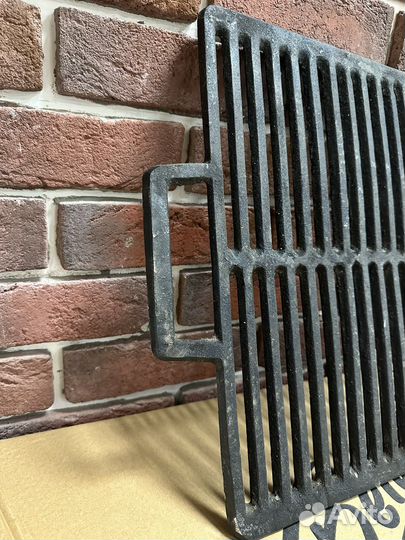 Чугунная решетка гриль