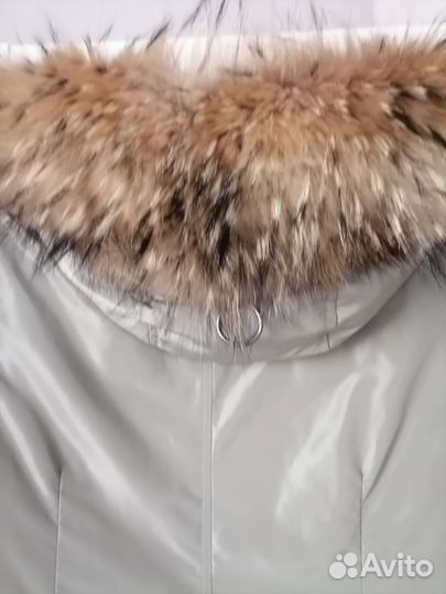Пуховик женский р L