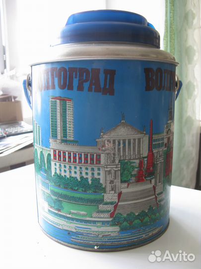 Термос пищевой Волгоград, времен СССР. 3 литра