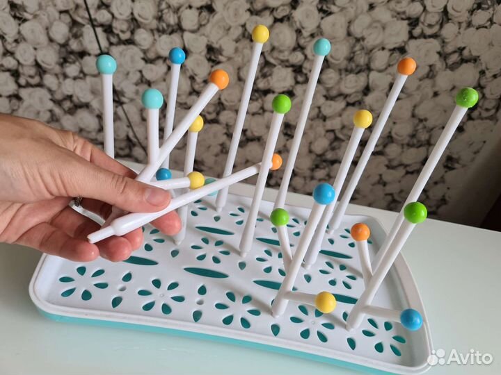 Сушка подставка для бутылочек и сосок