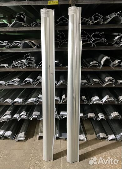 Порог правый Toyota Corolla E120, BYD F3, Lifan So