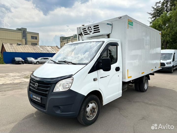 ГАЗ ГАЗель Next, 2017