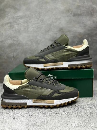 Кроссовки мужские lacoste